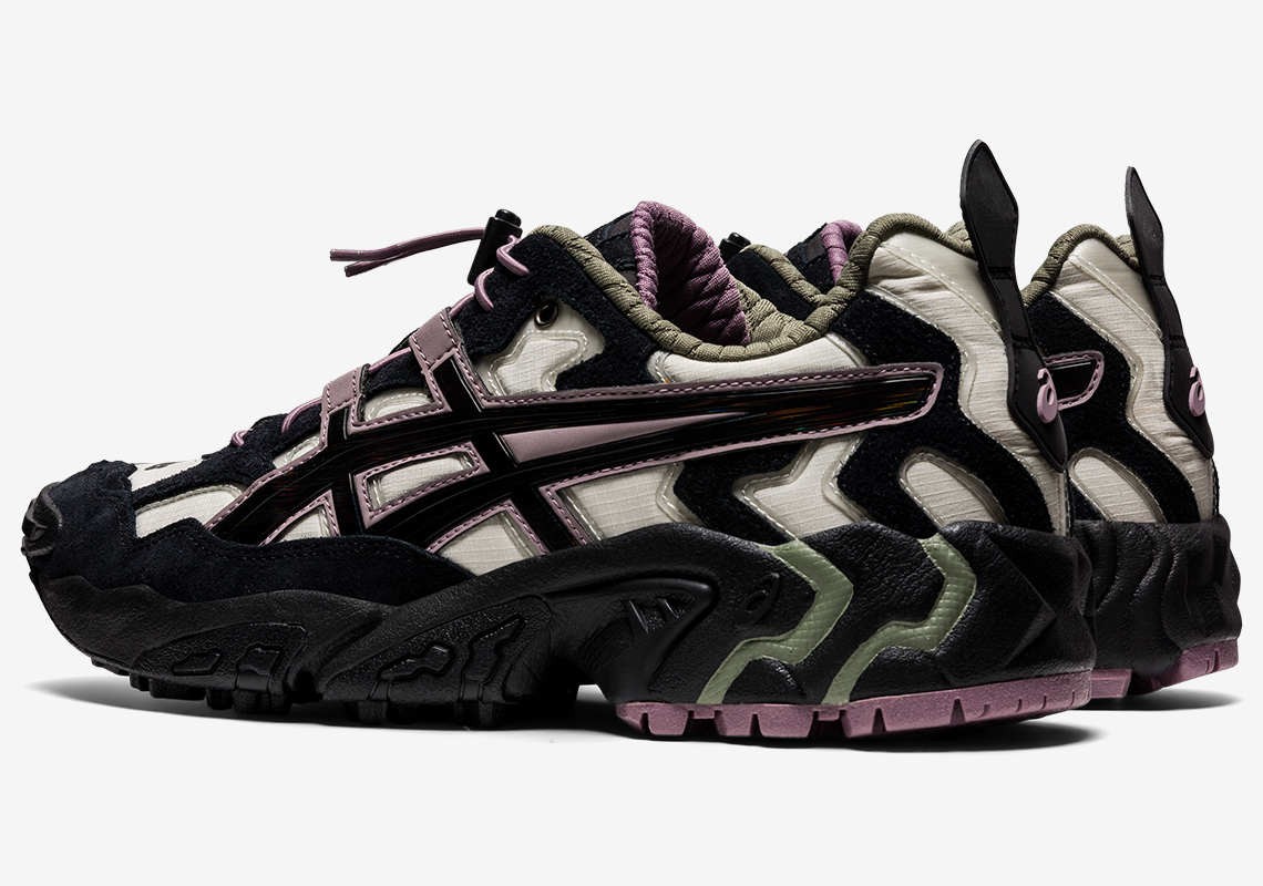 Pleasures Asics Gel Nandi Release Date 6