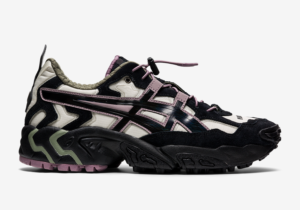 Pleasures Asics Gel Nandi Release Date 9