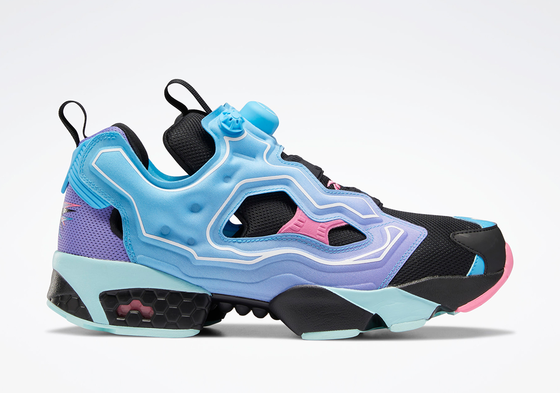 Reebok Instapump Fury Digital Glow Fy9331 2