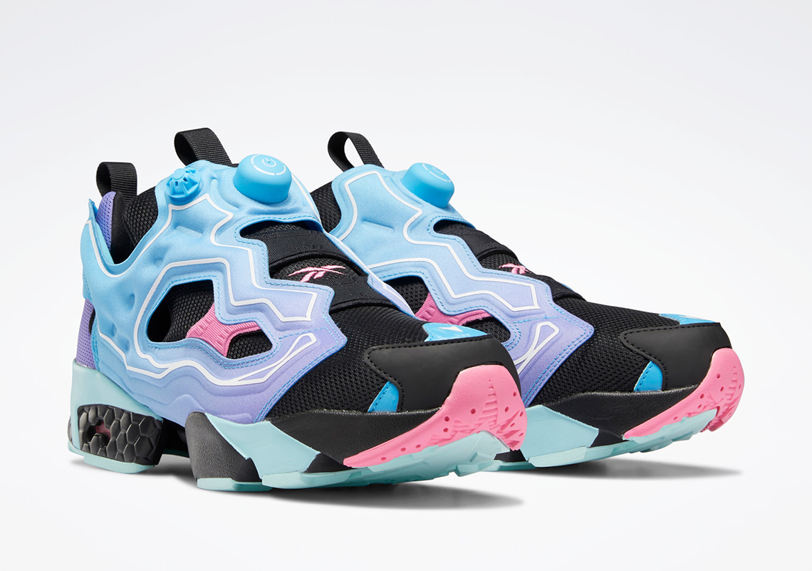 Reebok Instapump Fury Digital Glow Fy9331 3