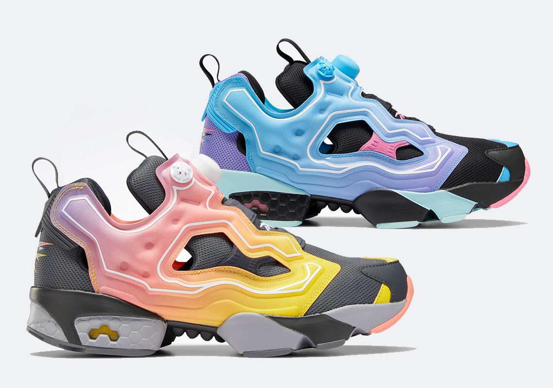 Reebok Coats The Instapump Fury In A Neon Ombré