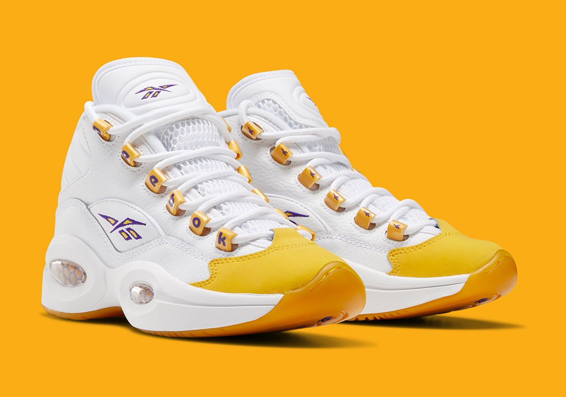 Reebok Question Mid "Yellow Toe" To Return On February 10, 2023