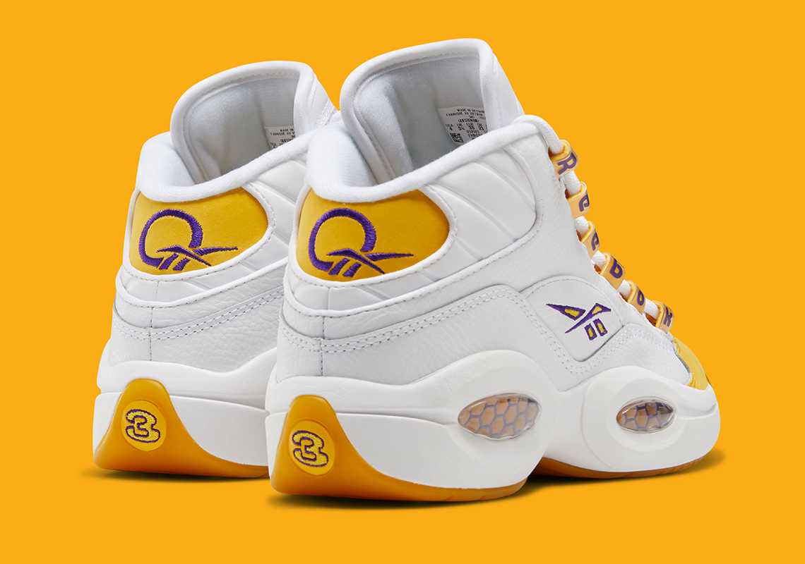 Reebok Question Mid Yellow Toe Release Date 6