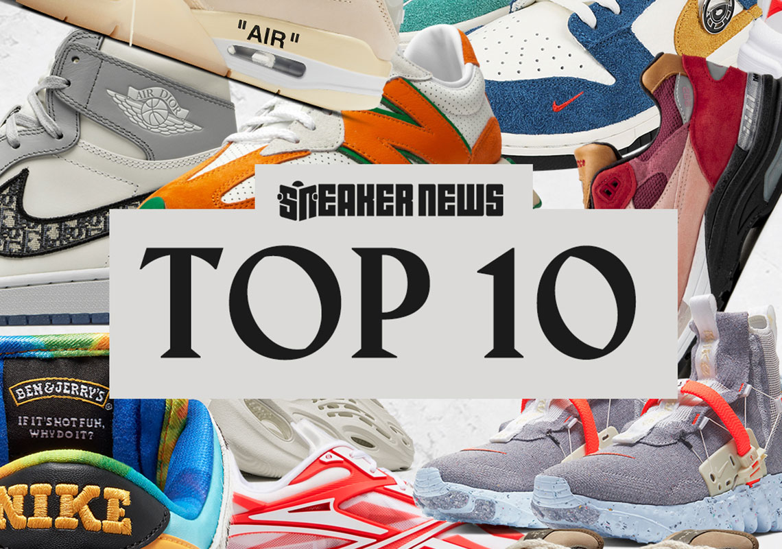 Ranking The Top 10 Sneakers Of 2020