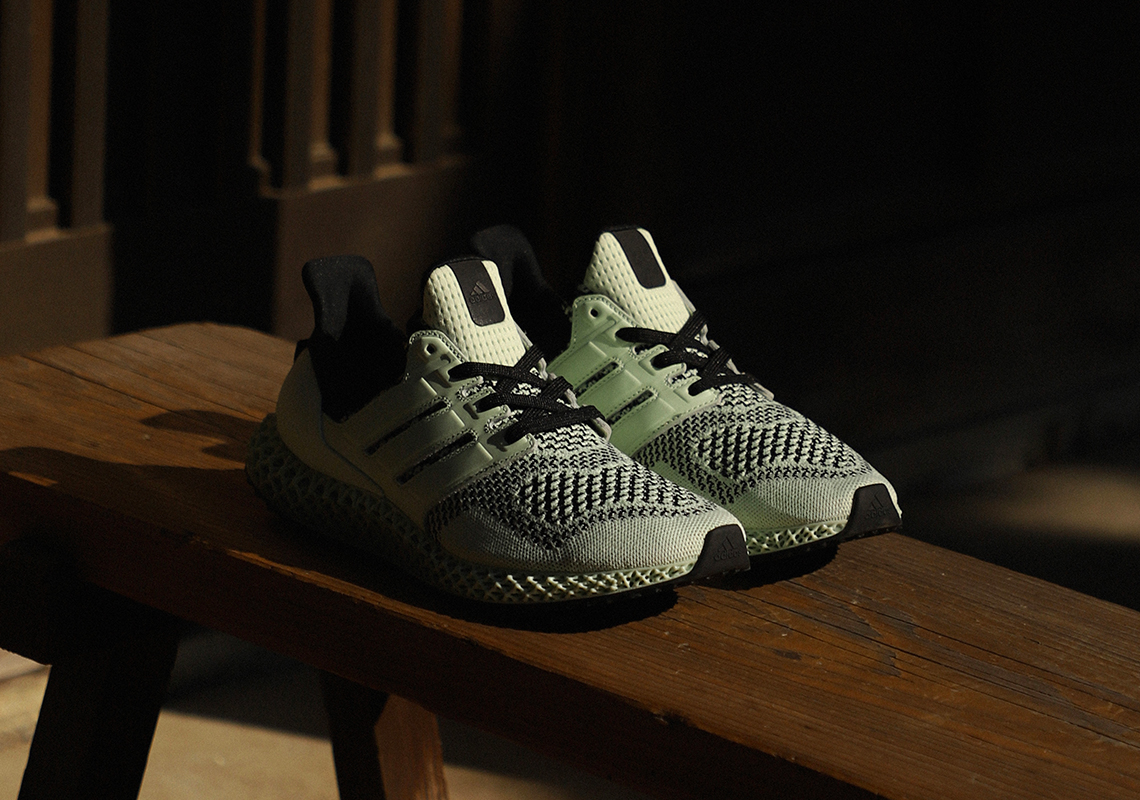 SNS Reminisces On Past Hits With The adidas Ultra 4D "Green Tea-Time"