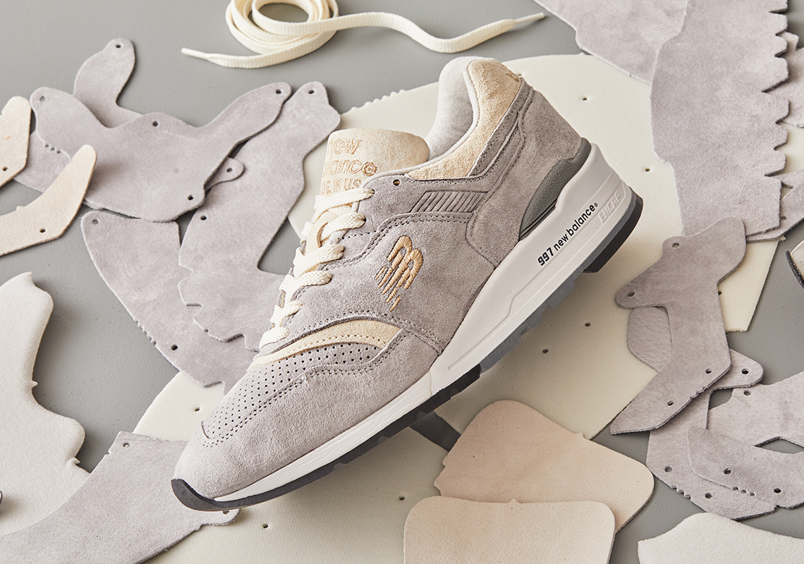 Todd Snyder New Balance 997 Triborough Beige 1