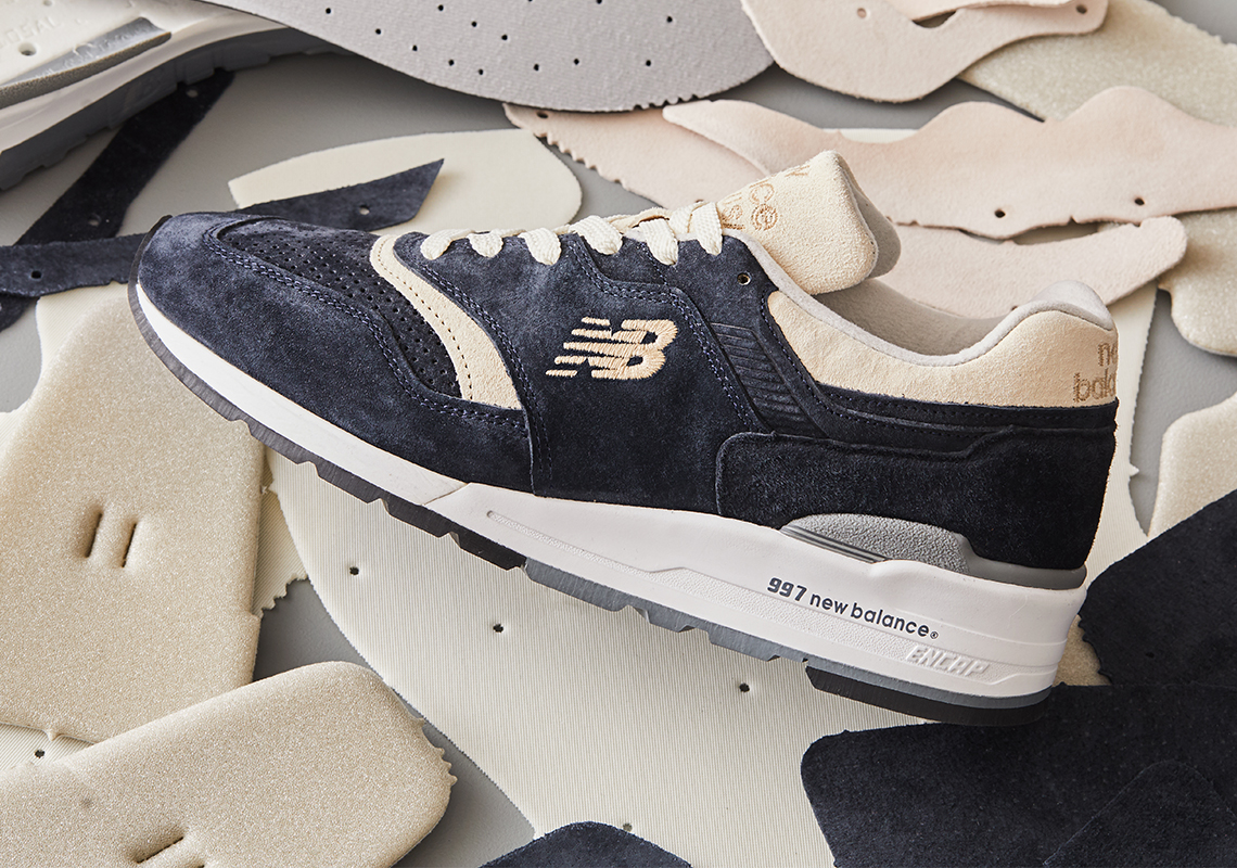 Todd Snyder New Balance 997 Triborough Navy 1