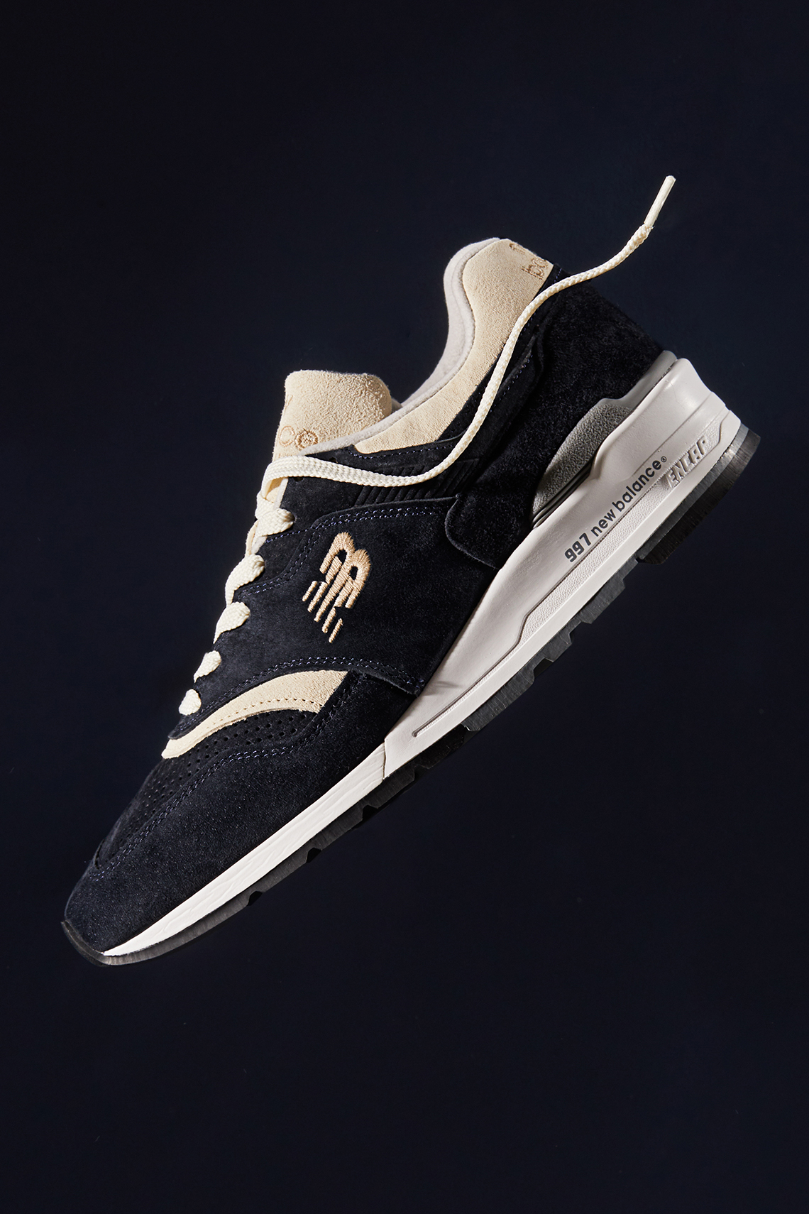 Todd Snyder New Balance 997 Triborough Navy 3