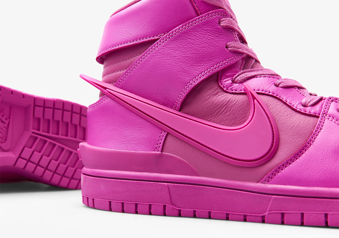 Ambush Nike Dunk High Lethal Pink Store List 5