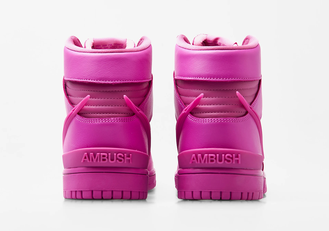 Ambush Nike Dunk High Lethal Pink Store List 6