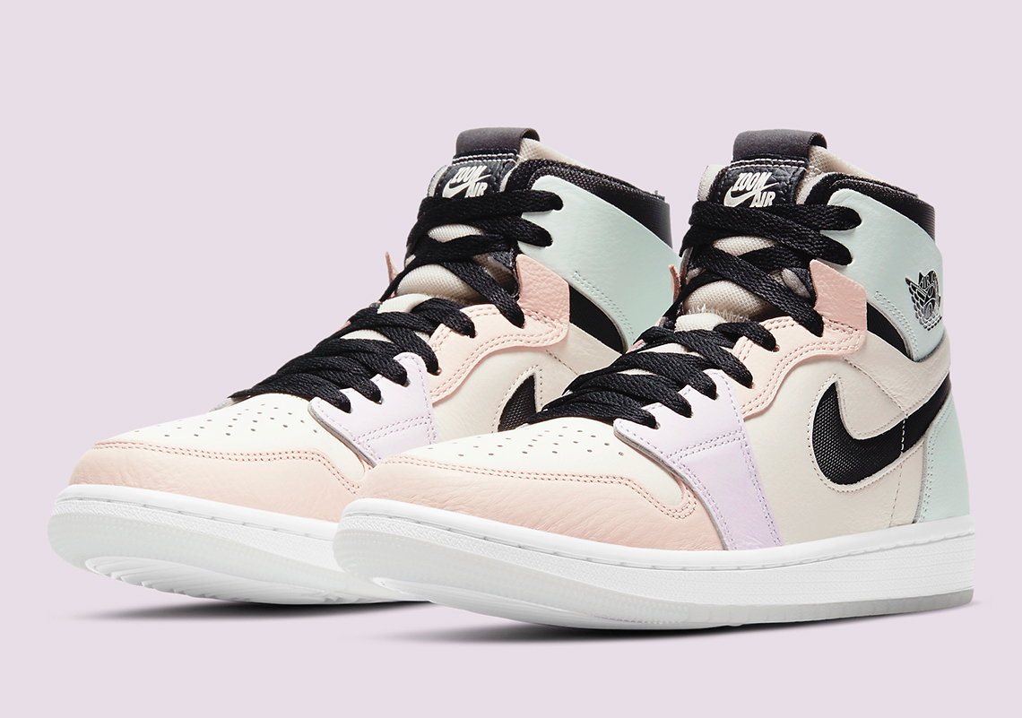 Light Pastels Cover This Easter-Themed Air Jordan 1 Zoom CMFT