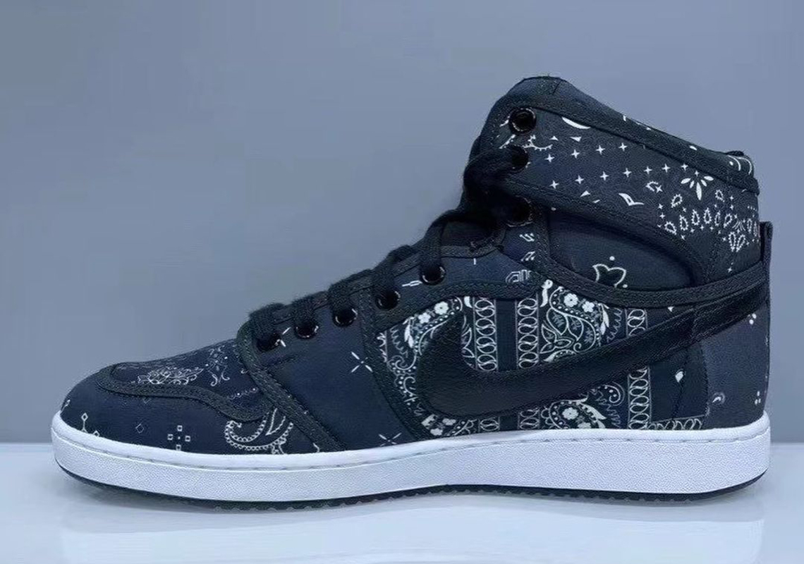 Air Jordan 1 Ko Paisley Photos 3