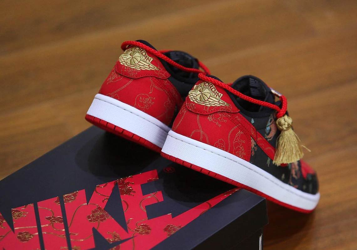 Air Jordan 1 Low Chinese New Year Dd2233 001 Photos 1