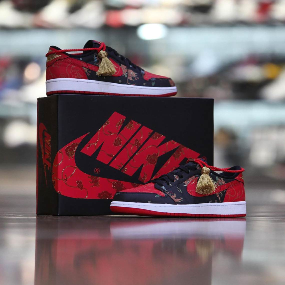 Air Jordan 1 Low Chinese New Year Dd2233 001 Photos 3