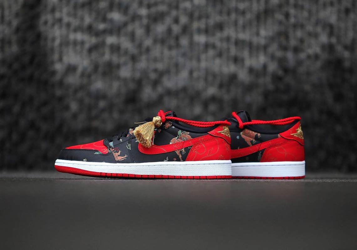 Air Jordan 1 Low Chinese New Year Dd2233 001 Photos 4