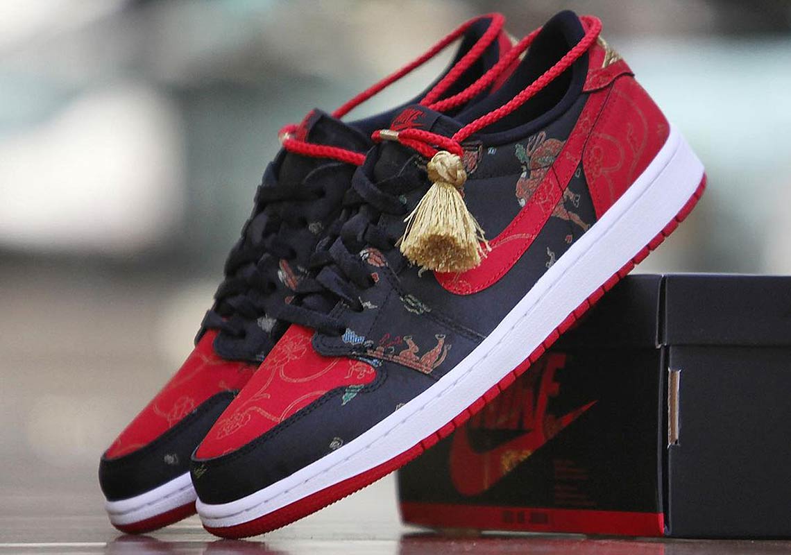 The Air Jordan 1 Low “Chinese New Year” Is Limited To 8500 Pairs