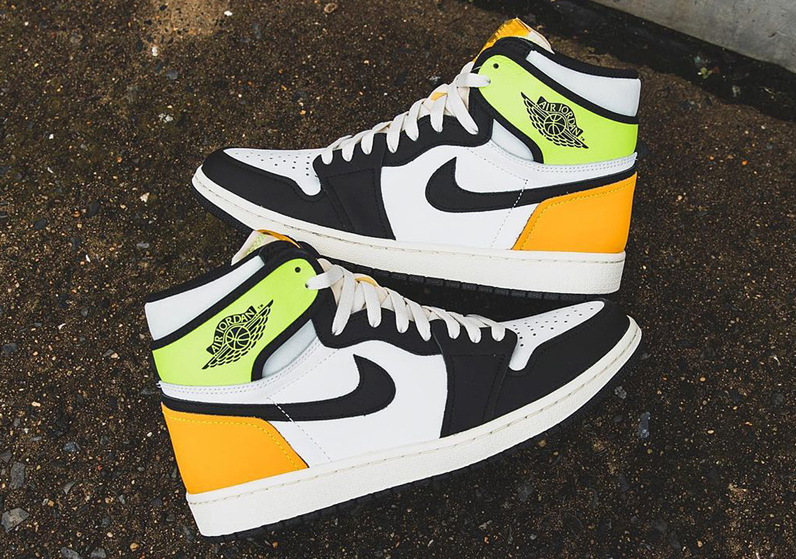 Air Jordan 1 Volt Gold Release Reminder 0