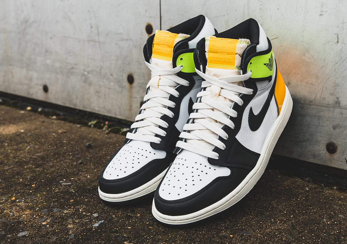 Air Jordan 1 Volt Gold Release Reminder 3