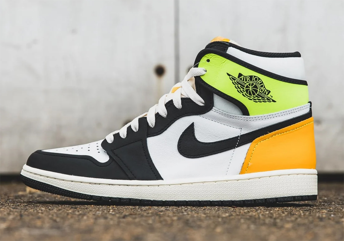 Air Jordan 1 Volt Gold Release Reminder 4