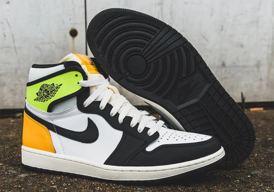 Air Jordan 1 Volt Gold Release Reminder 7