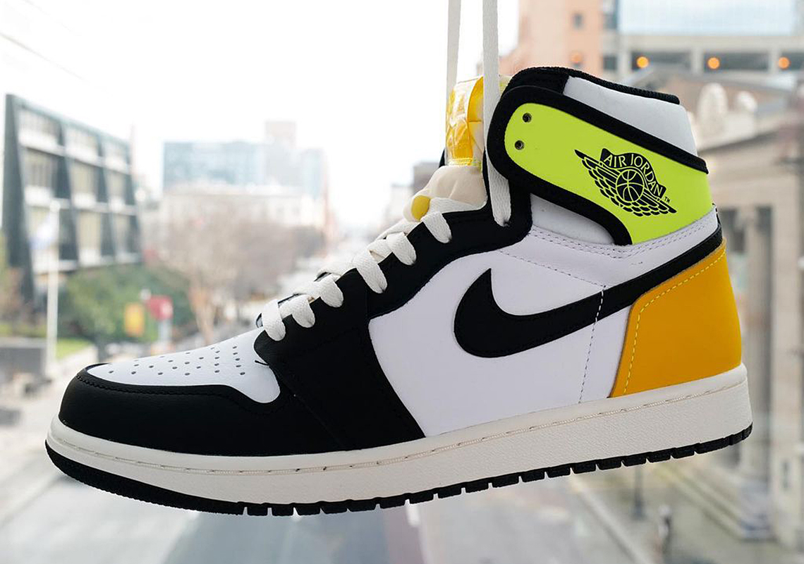 Where To Buy The Air Jordan 1 Retro High OG "Volt Gold"