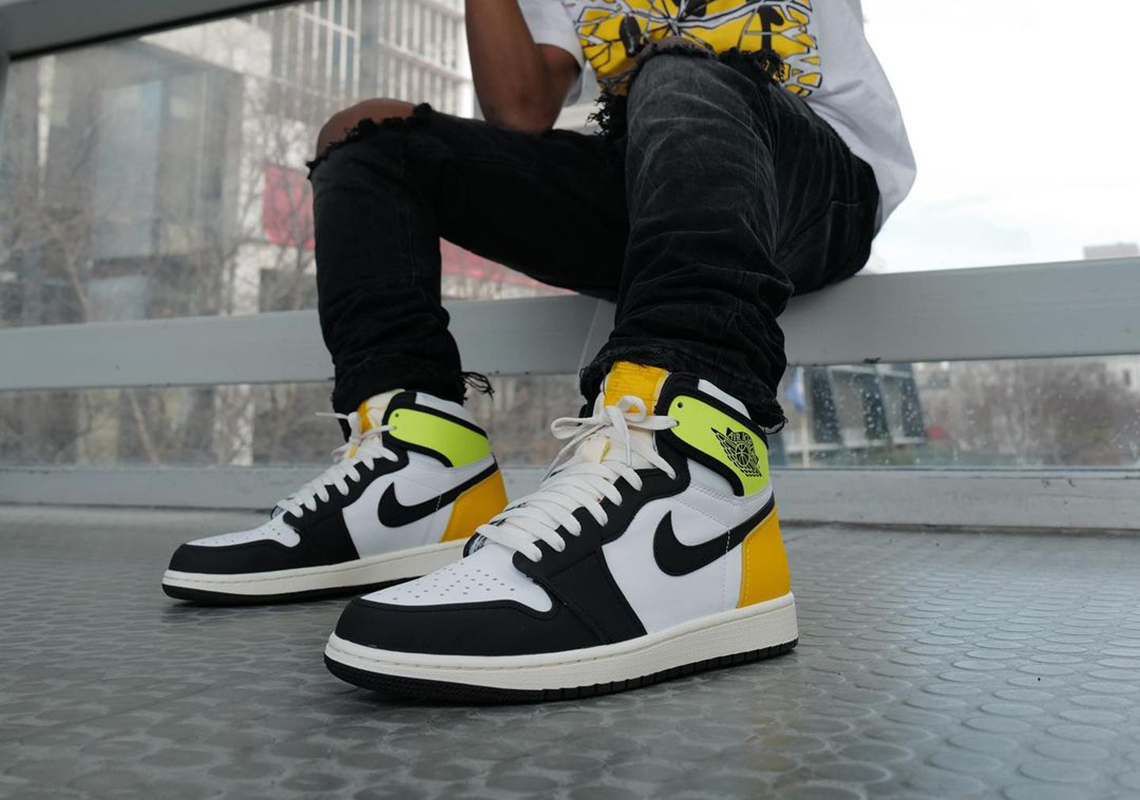 Air Jordan 1 Volt Gold Store List 2