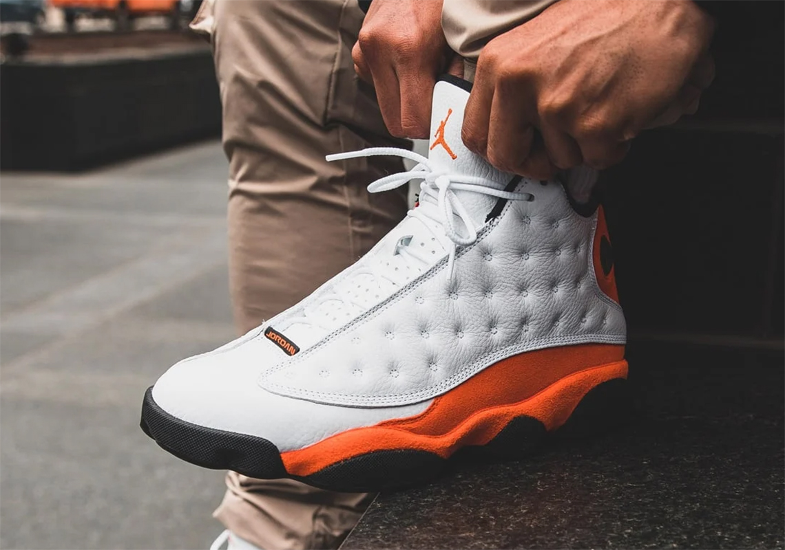 The Air Jordan 13 “Starfish” Releases Tomorrow