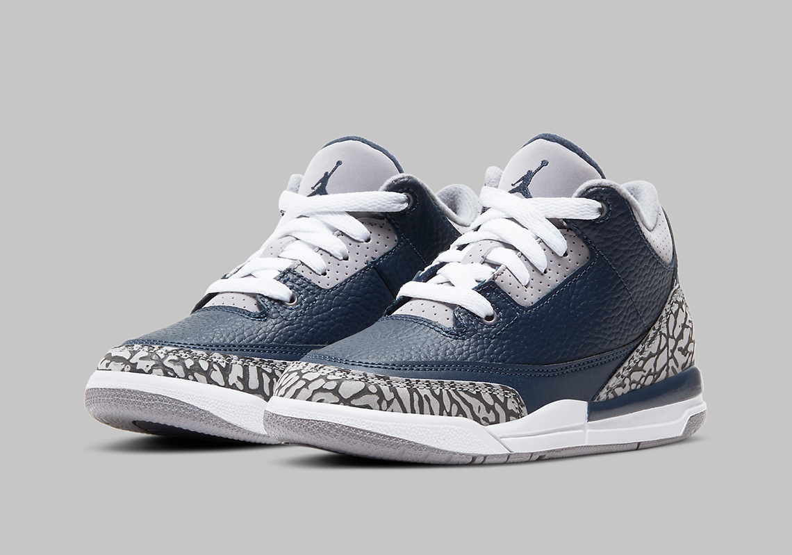 Air Jordan 3 Georgetown Ps 429487 401 2