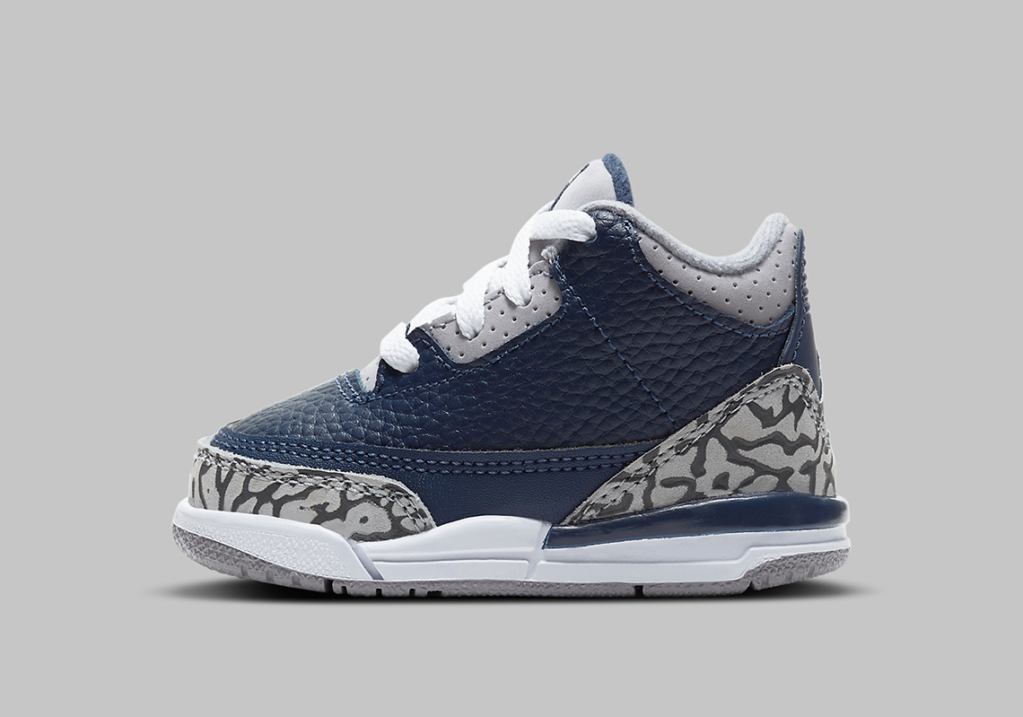 Air Jordan 3 Georgetown Td 832033 401 2