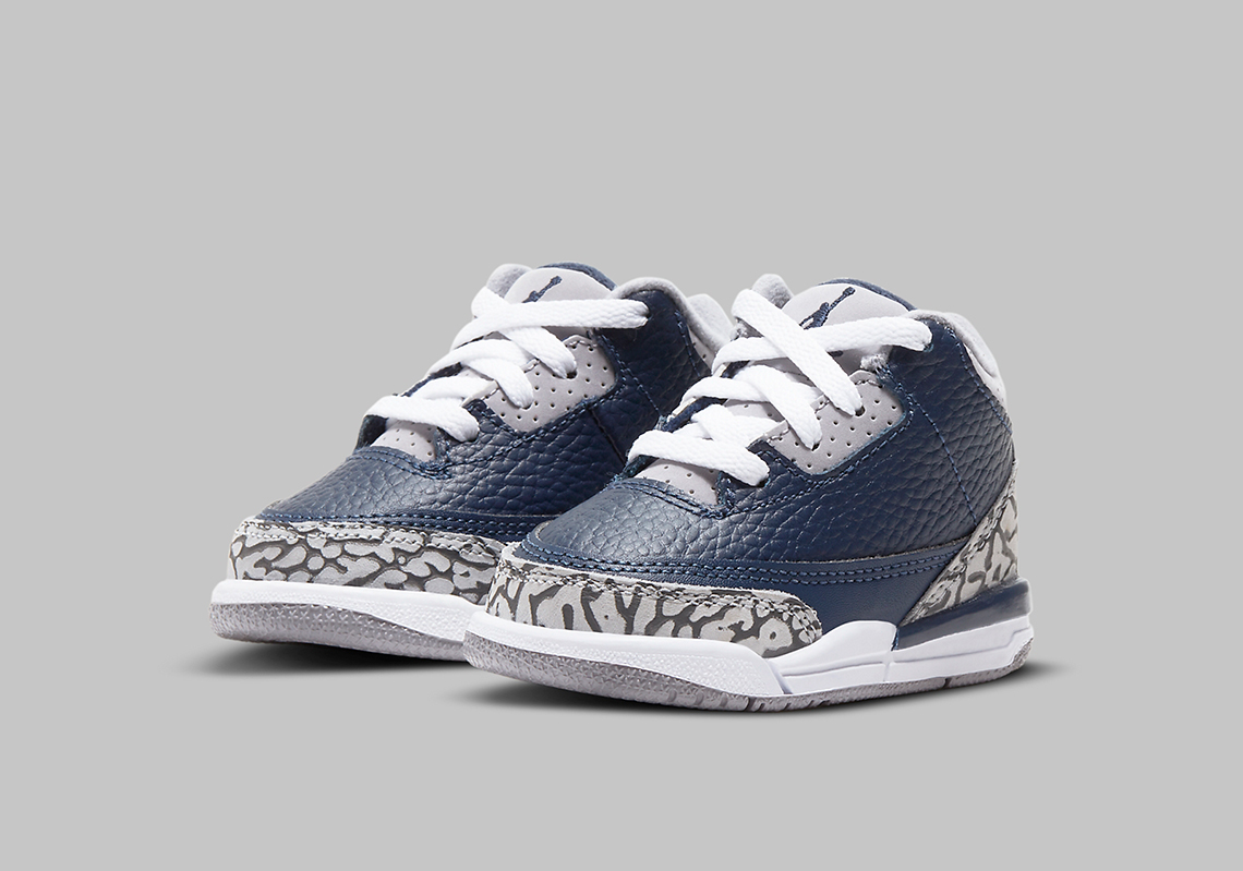 Air Jordan 3 Georgetown Td 832033 401 3