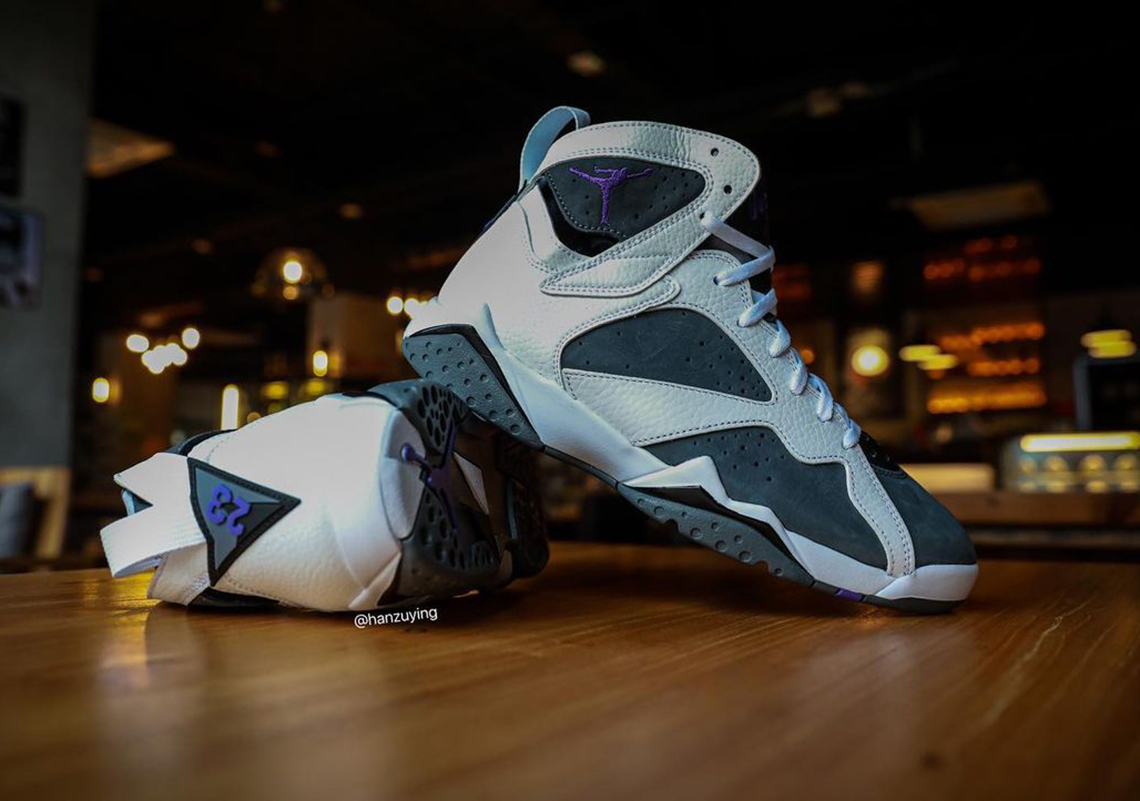 Air Jordan 7 Flint 2021 Photos 1