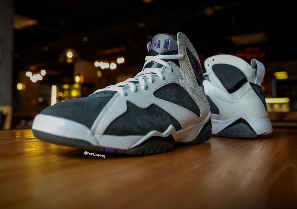 Air Jordan 7 Flint 2021 Photos 2