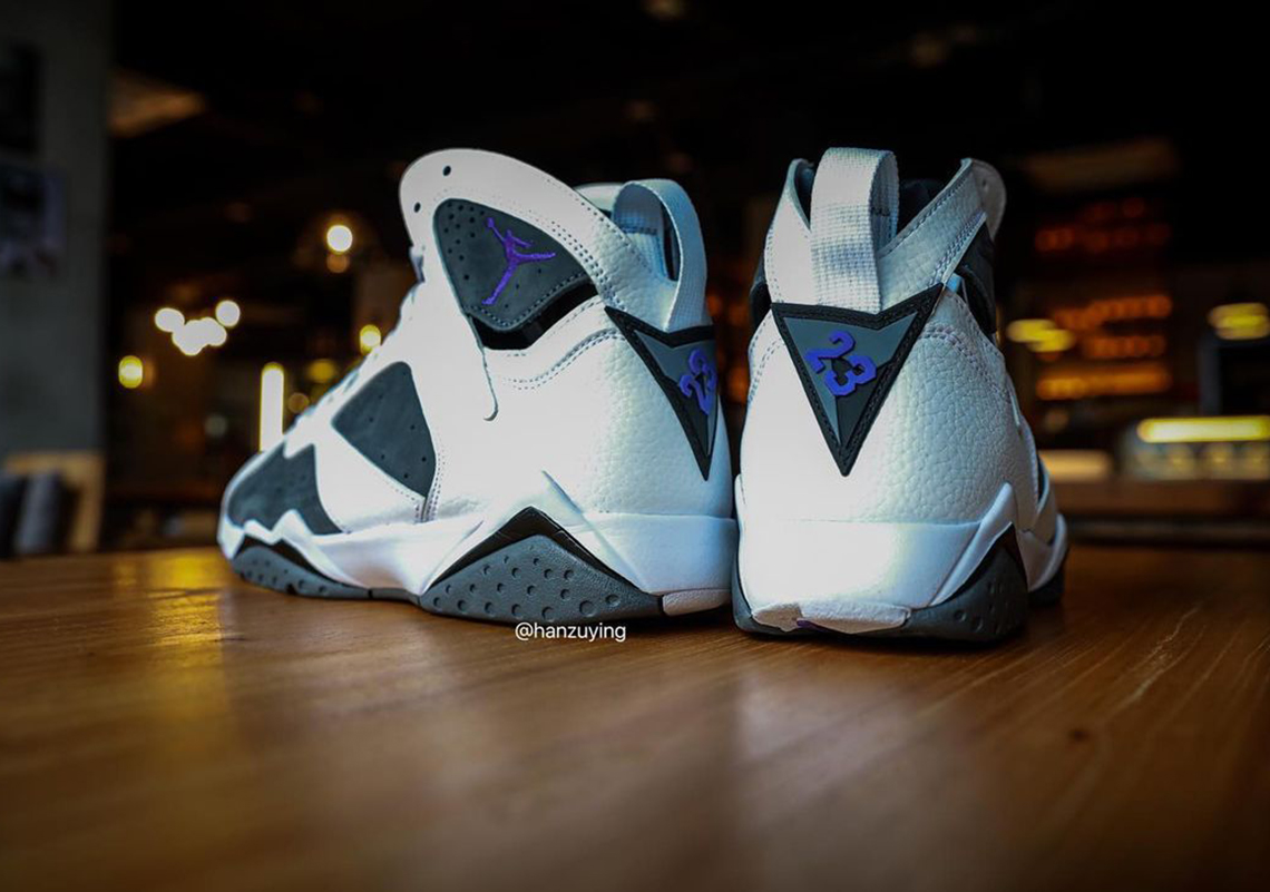 Air Jordan 7 Flint 2021 Photos 4