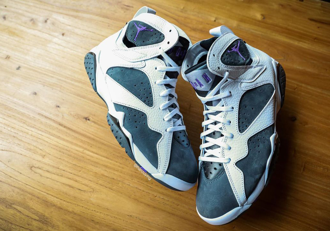 Air Jordan 7 Flint 2021 Photos 7