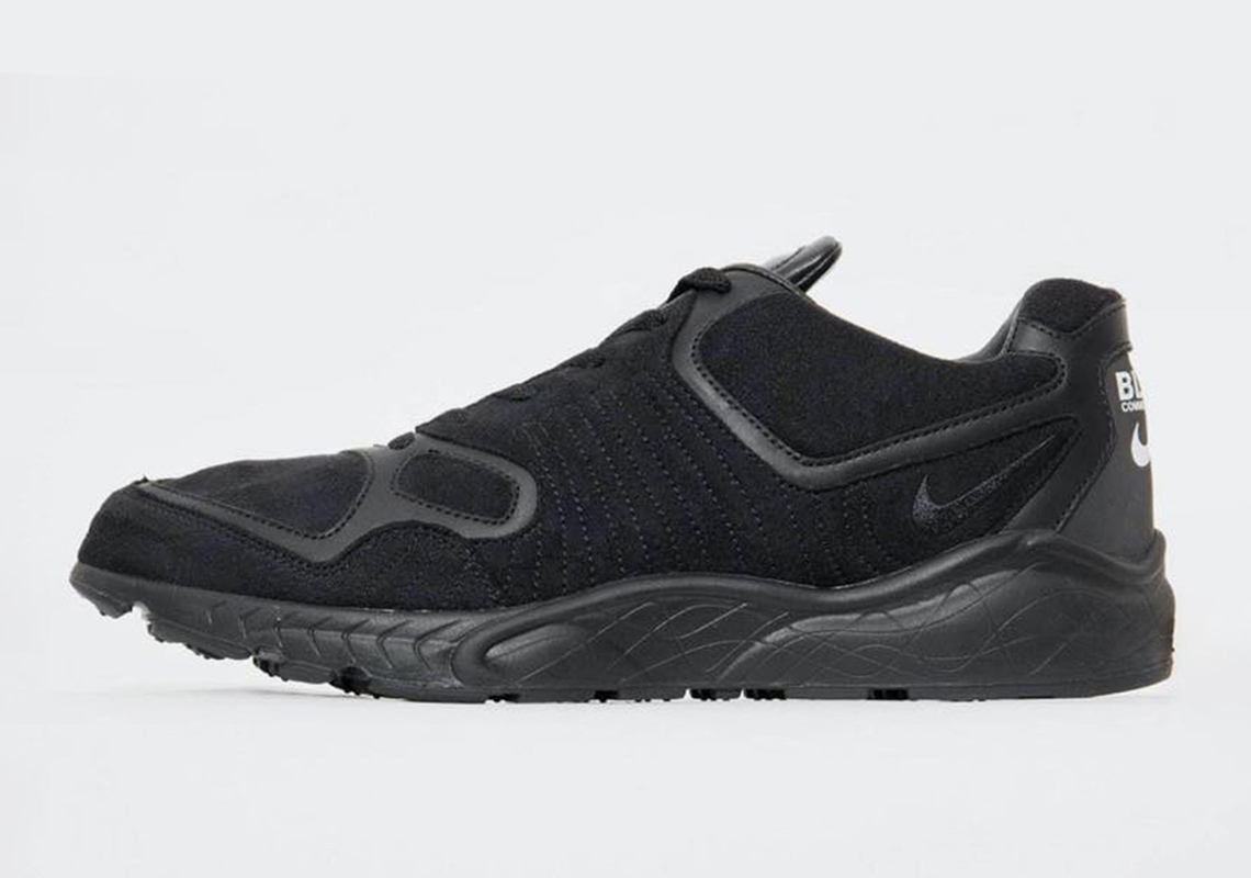 Cdg Black Air Zoom Talaria Rrelease Info 1