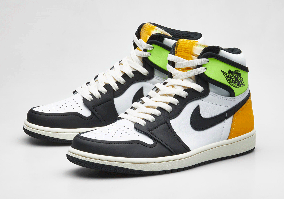 Air Jordan 1 Retro High OG "Volt Gold" Releases This Saturday In Europe