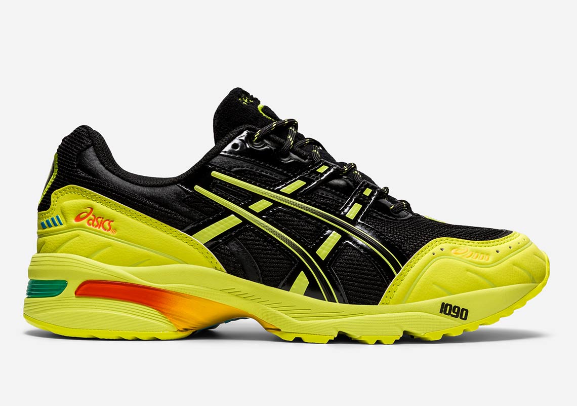 Iab Studio Asics Gel 1090 Black Yellow