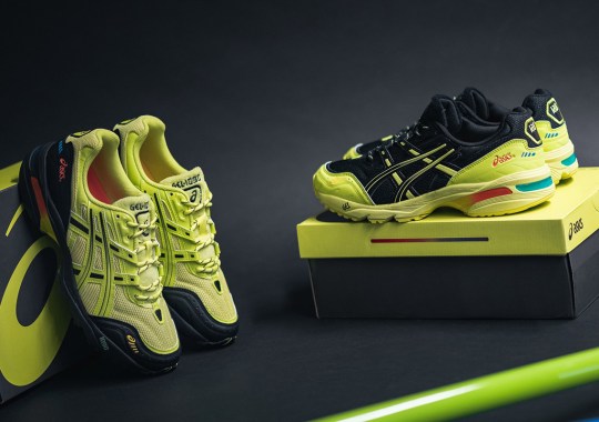 IAB Studio Inverts Yellow And Black On Its ASICS GEL-1090 Pack