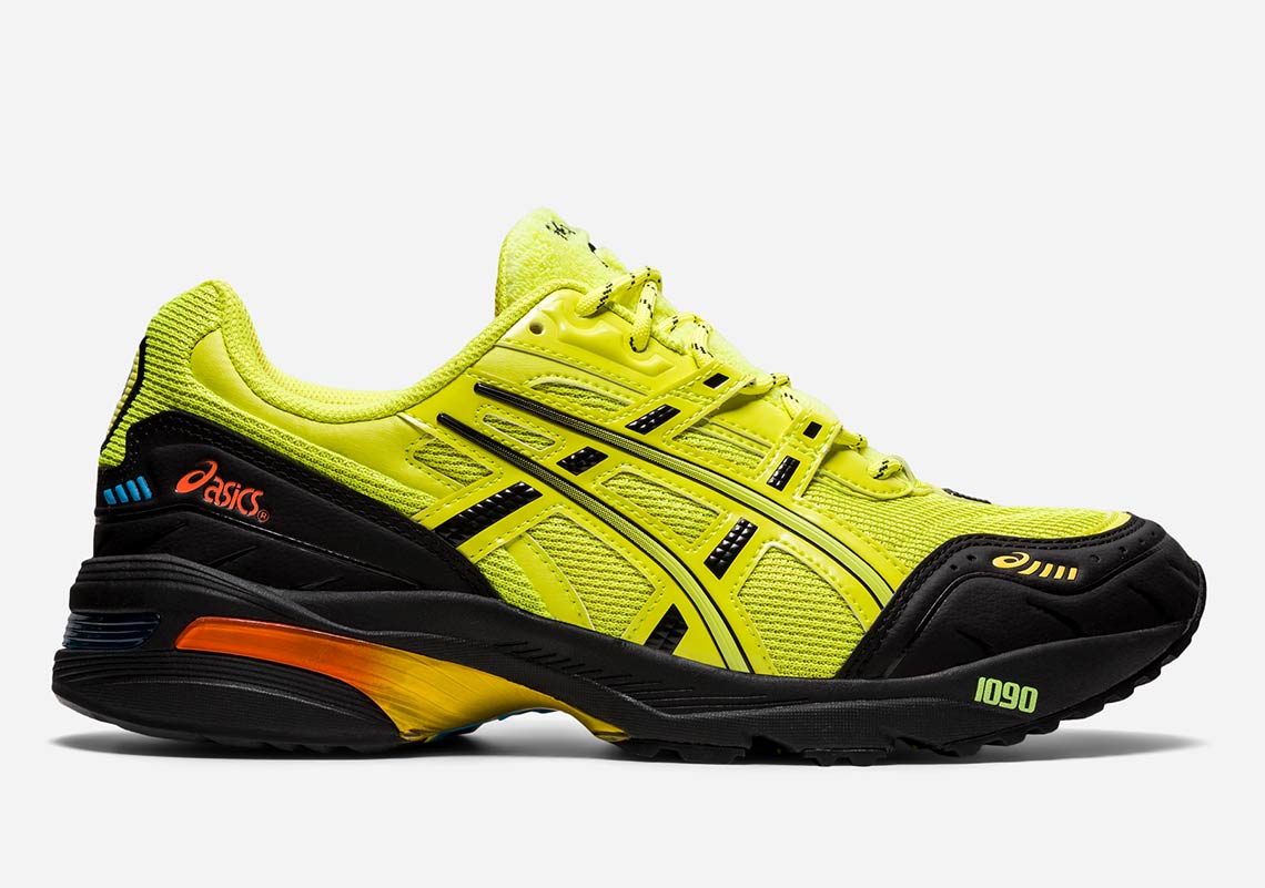 Iab Studio Asics Gel 1090 Yellow Black