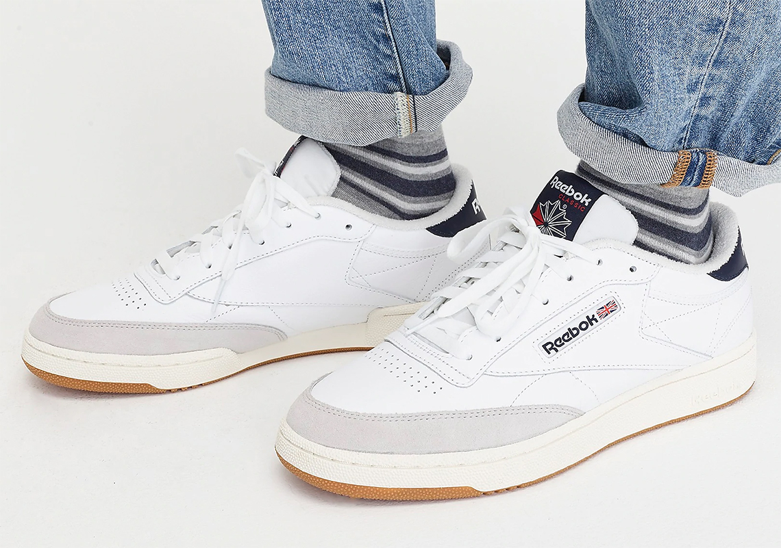 J.Crew And Reebok Drop A Collaborative Club C