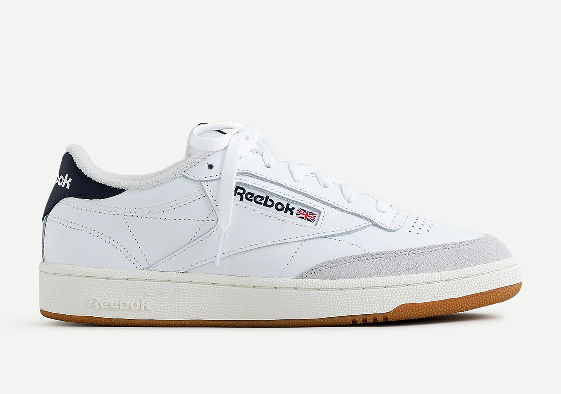 J.crew Reebok Club C Release Info 2