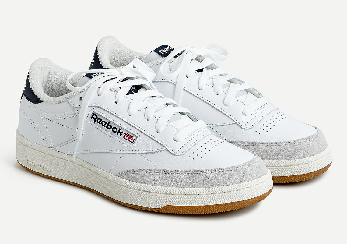 J.crew Reebok Club C Release Info 4