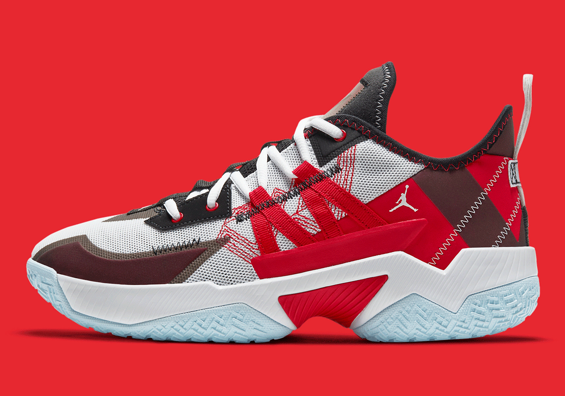 The Jordan Westbrook One Take II Rearranges Classic Bulls Colors