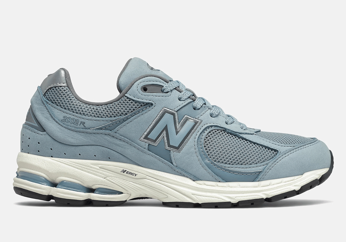 The New Balance 2002R Is Soon Dropping In A Light Blue Suede