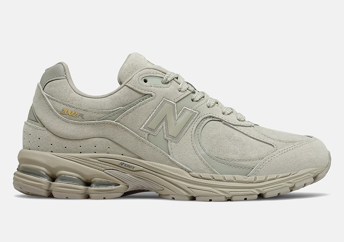 The New Balance 2002R Goes Tonal In Stucco Tan