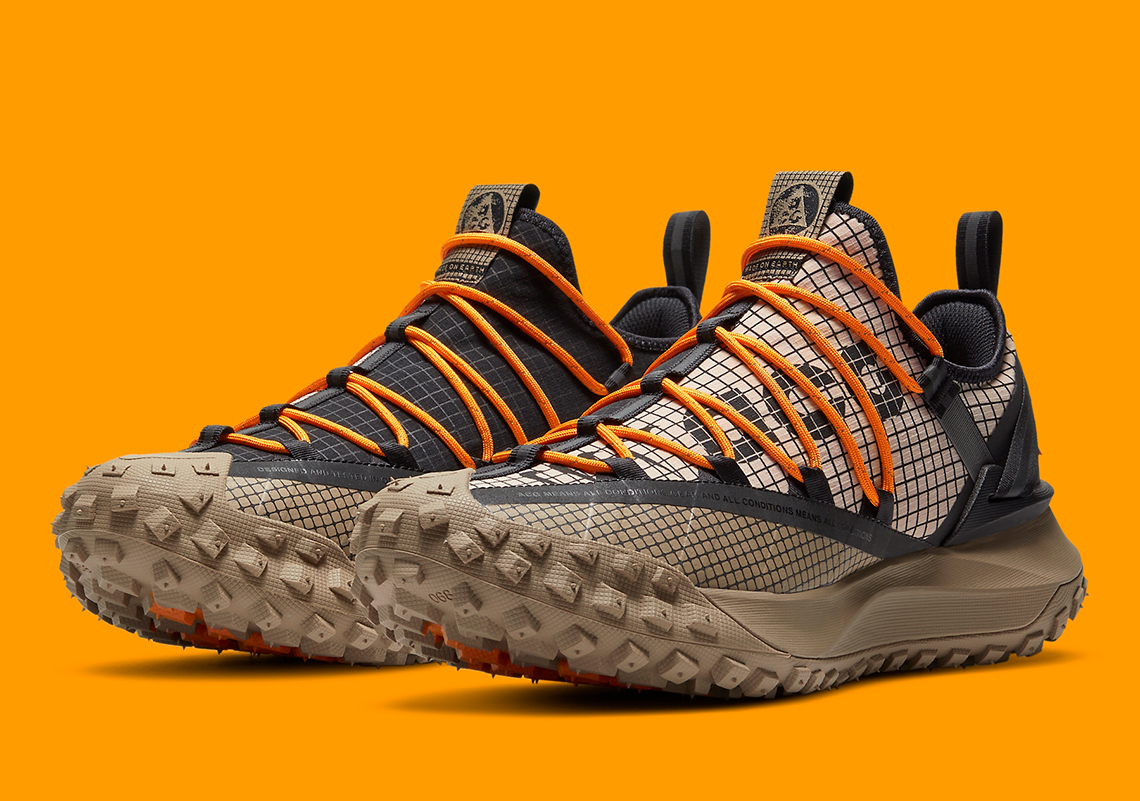 The Nike ACG Mountain Fly Low Available Now In “Fossil”