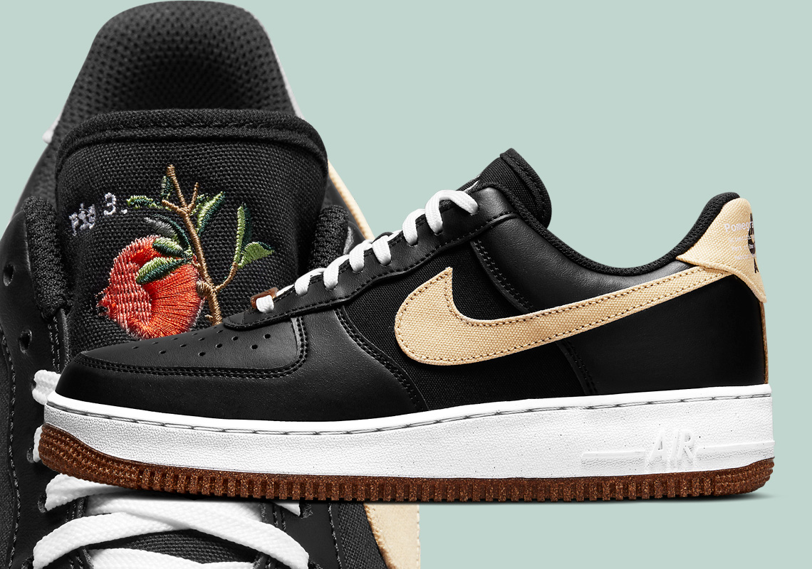 The Nike Air Force 1 Low Joins Upcoming "Pomegranate" Collection