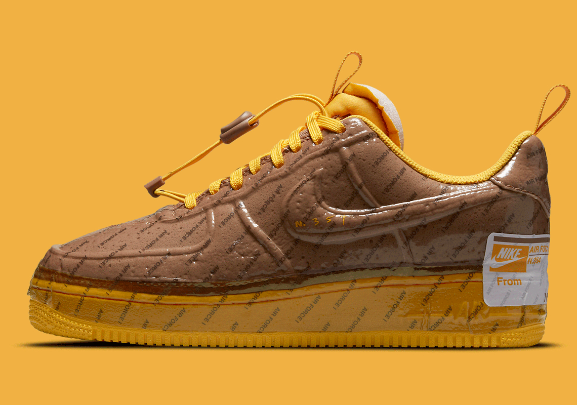 Nike Promotes Regularity With The Air Force 1 Experimental "Archaeo Brown"