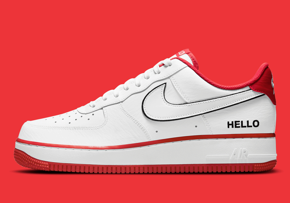 Nike Air Force 1 Hello Cz0327 100 02