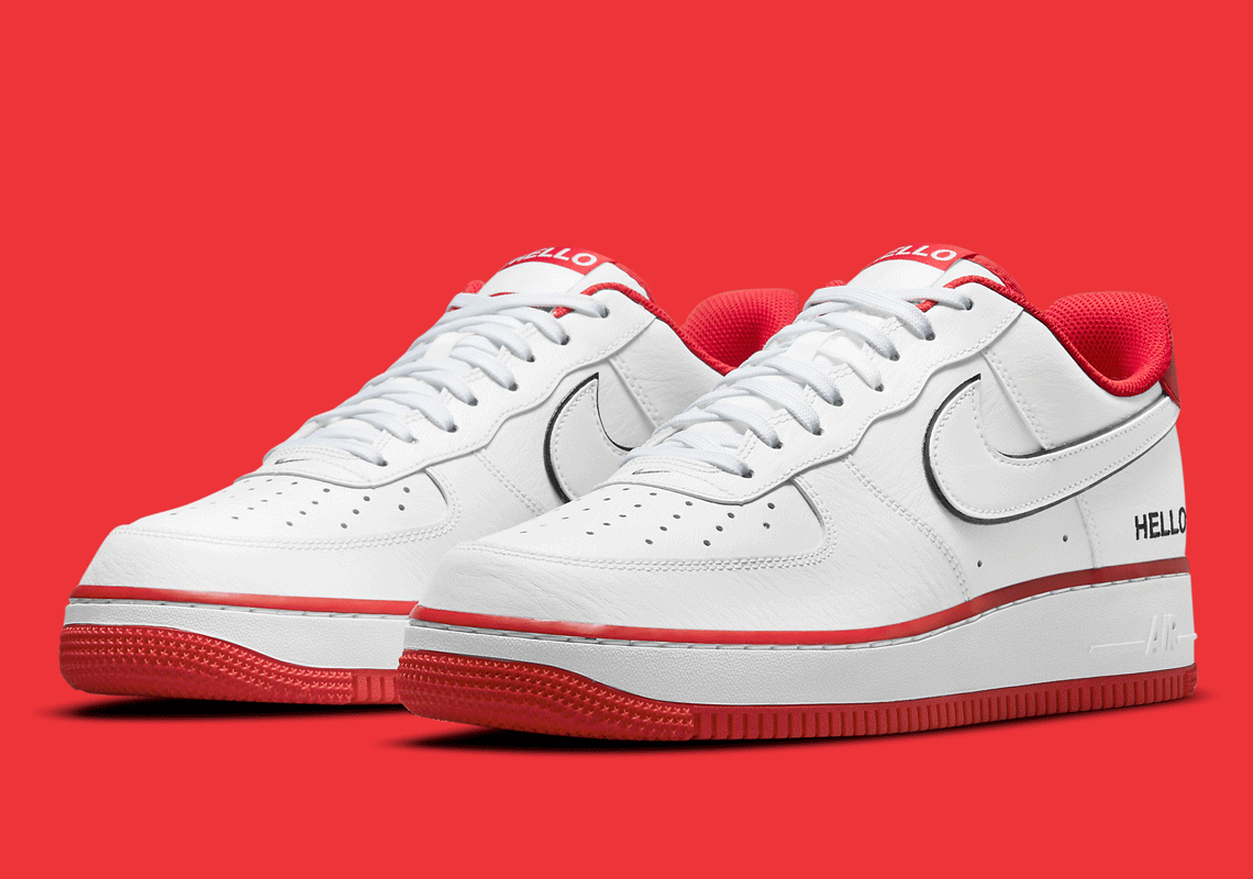 Nike Air Force 1 Hello Cz0327 100 05